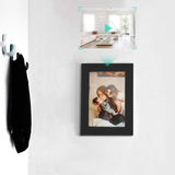 16GB Hidden Nanny Camera Picture Frame Motion Activated Video Recorder with Photo Taking Function, Support 64GB Memory Card in Max