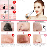 Blackhead Remover Vacuum Pore Cleaner with Strong Suction, Electric Extraction Tool with 6 Replaceable Probes