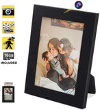 16GB Hidden Nanny Camera Picture Frame Motion Activated Video Recorder with Photo Taking Function, Support 64GB Memory Card in Max