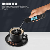 Meat Thermometer Food Thermometer - Digital Instant Read Kitchen Cooking Thermometer with Backlight LCD for Grilling/BBQ/Baking/Candy/Liquids/Oil