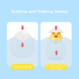 TOHIBEE Baby Bathtub Toys Penguin and Duck Egg Squirt Bath Toys