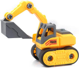 Building Toys for Kids Ages 4-8,Tipper Digger,Excavator Construction,Trucks