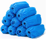 Shoe Covers, 200 Pack (100 Pairs) Booties for Shoes Cover Disposable Non Slip, Non Woven Boot Covers Waterproof Durable Shoe Protectors Covers