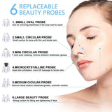 Blackhead Remover Vacuum Pore Cleaner with Strong Suction, Electric Extraction Tool with 6 Replaceable Probes