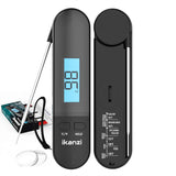 Meat Thermometer Food Thermometer - Digital Instant Read Kitchen Cooking Thermometer with Backlight LCD for Grilling/BBQ/Baking/Candy/Liquids/Oil