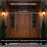 Elrigs Motion Sensor Light Bulb with Dusk to Dawn Warm White, Motion Sensitivity, Time and Twilight Setting Adjustable