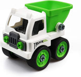 Building Toys for Kids Ages 4-8,Tipper Digger,Excavator Construction,Trucks