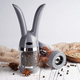 pepper mill or pepper grinder one handed pepper mill- pepper grinders refillable-adjustable grinder