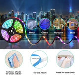 UMICKOO LED Strip Lights Kit,Led Light Strip Waterproof IP65, with IR Remote Controller