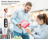 Blackhead Remover Pore Vacuum - Jemyda Rechargeable Black Heads Removal Tool with 6 Sucking Probes