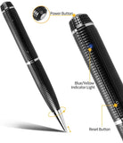1080P HD Spy Pen Camera Mini Video Recorder with Photo Taking Function, 16GB Memory Card Built in