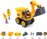 Building Toys for Kids Ages 4-8,Tipper Digger,Excavator Construction,Trucks