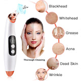 Blackhead Remover Pore Vacuum - Jemyda Rechargeable Black Heads Removal Tool with 6 Sucking Probes