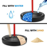 Toddler Basketball Hoop with 3 Balls - Adjustable Height 2.5 ft -5.1 ft