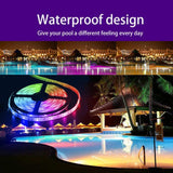 UMICKOO LED Strip Lights Kit,Led Light Strip Waterproof IP65, with IR Remote Controller