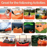 Jemyda Inflatable Lounger Air Sofa