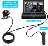 Shynerk Baby Car Mirror, 4.3'' HD Night Vision Function Car Mirror Display, Safety Car Seat Mirror Camera