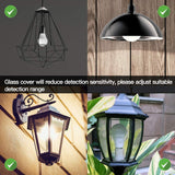 Elrigs Motion Sensor Light Bulb with Dusk to Dawn Warm White, Motion Sensitivity, Time and Twilight Setting Adjustable