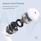 Wireless Earbuds, HSPRO Bluetooth 5.0 Earbuds Touch Control in-Ear True Wireless Headphones, 20 Hrs Playtime with Charging Case