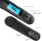 Meat Thermometer Food Thermometer - Digital Instant Read Kitchen Cooking Thermometer with Backlight LCD for Grilling/BBQ/Baking/Candy/Liquids/Oil
