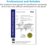 Face Mask, Clinivex 3-Ply Disposable Face Masks, Box of 50Pcs, Lightweight Dust Protective Face Masks with Nose Clip and Elastic Ear Loops