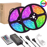 UMICKOO LED Strip Lights Kit,Led Light Strip Waterproof IP65, with IR Remote Controller