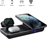 Wireless Charging Station for Apple Watch, iPhone & AirPods Pro