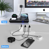 Wireless Charging Station for Apple Watch, iPhone & AirPods Pro