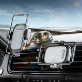 RTAKO Car Phone Holder Mount 360 Degree Rotation Cell Phone Holder for Car Dashboard/Windshield/Air Vent/Desk