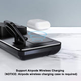 Wireless Charging Station for Apple Watch, iPhone & AirPods Pro