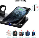 Wireless Charging Station for Apple Watch, iPhone & AirPods Pro