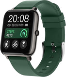 Smart Watch, Popglory Smartwatch with Blood Pressure, Blood Oxygen Monitor, Fitness Tracker with Heart Rate Monitor