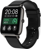 Smart Watch, Popglory Smartwatch with Blood Pressure, Blood Oxygen Monitor, Fitness Tracker with Heart Rate Monitor