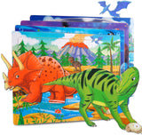 Puzzles for Kids Ages 4-8 Year Old 60 Piece Colorful Wooden