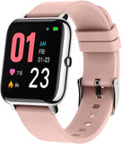 Smart Watch, Popglory Smartwatch with Blood Pressure, Blood Oxygen Monitor, Fitness Tracker with Heart Rate Monitor