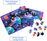 Puzzles for Kids Ages 4-8 Year Old 60 Piece Colorful Wooden