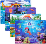 Puzzles for Kids Ages 4-8 Year Old 60 Piece Colorful Wooden
